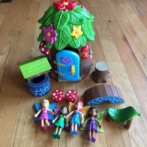 lakeshore fairy land playset